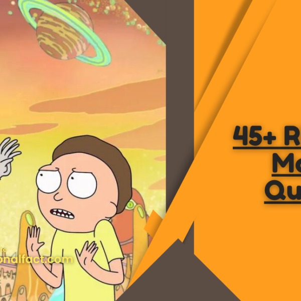 45+ Rick and Morty Quotes