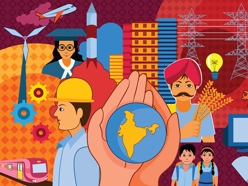 The Role of Corporate Giants in India's Economic Development