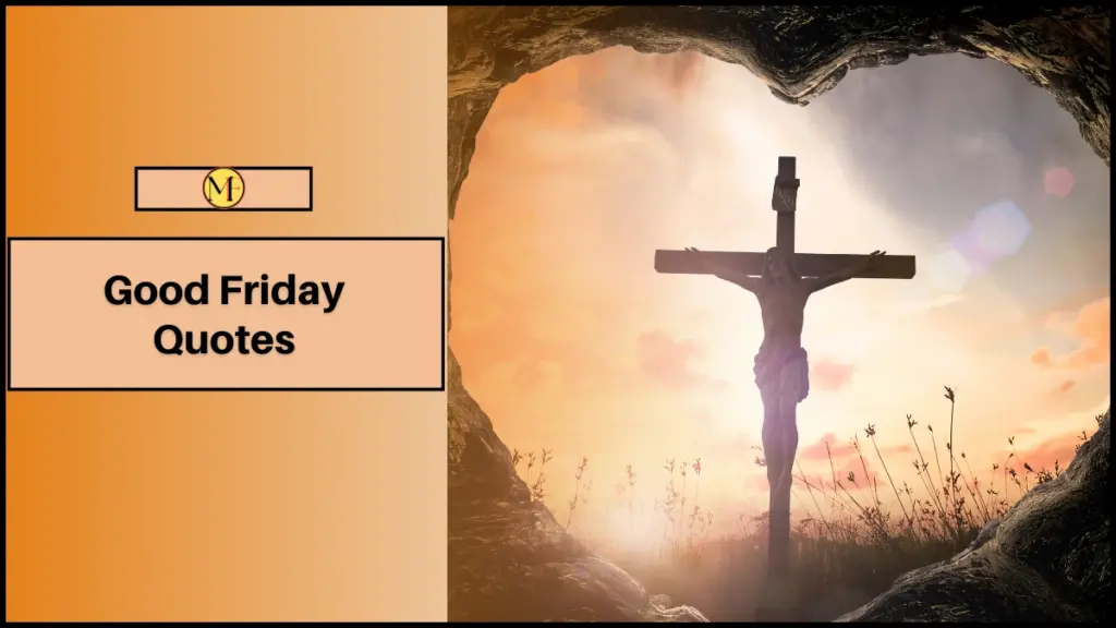 Good Friday Quotes