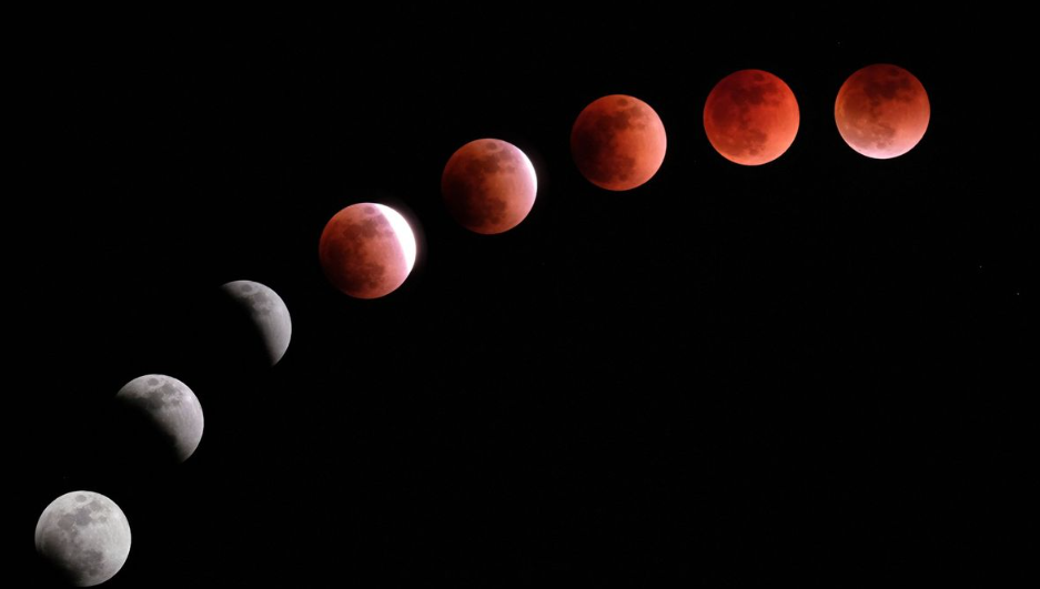 What is a blood moon total lunar eclipse tonight? Understand everything here!