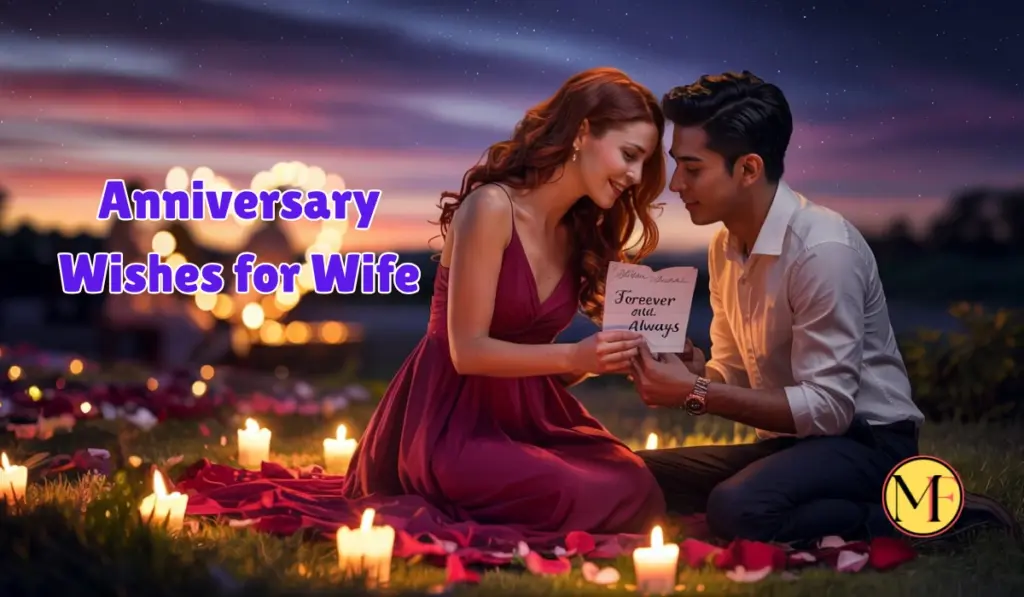 Anniversary Wishes for Wife
