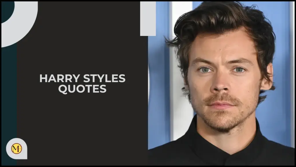 Harry Styles Quotes
