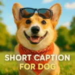 Short Captions for Dog