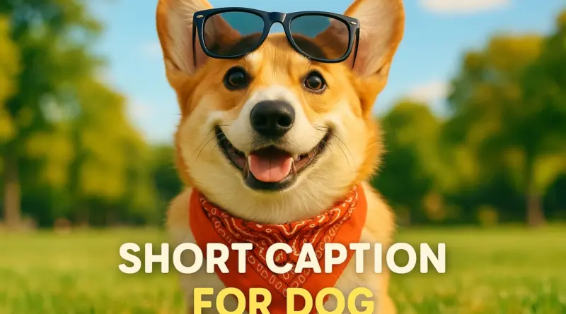 Short Captions for Dog