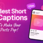 best short captions for instagram