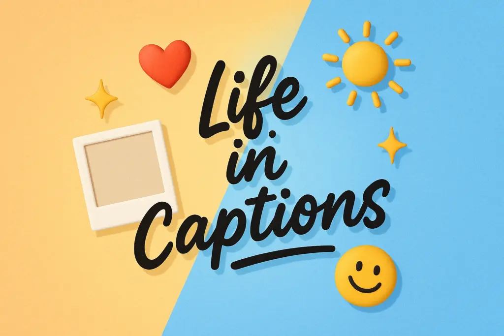 life short captions for instagram