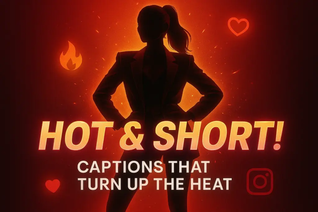 Short Hot Caption for Instagram