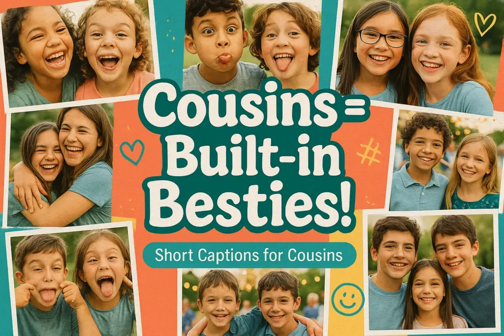 Short Captions for Cousins