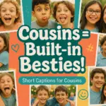 Short Captions for Cousins