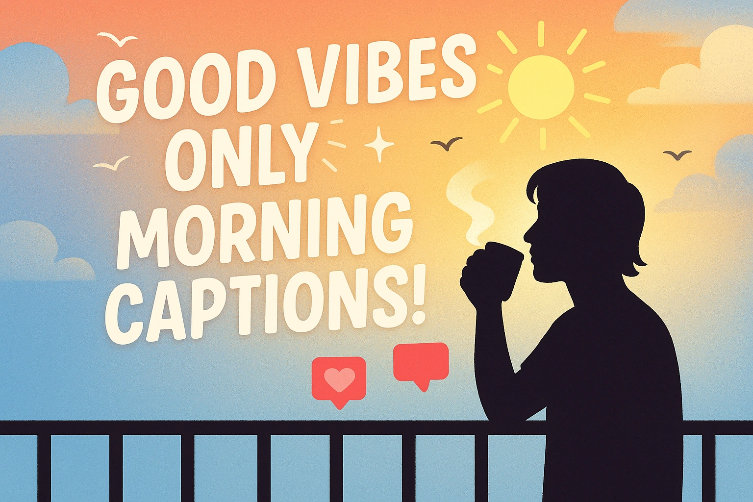 short morning captions for Instagram