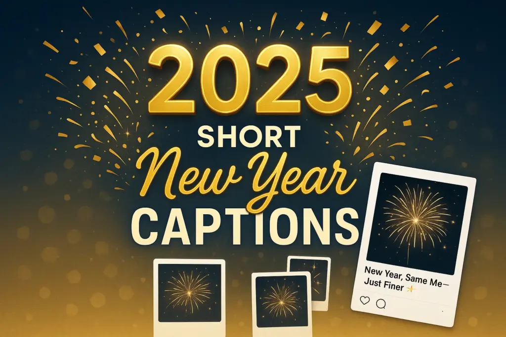 short new year captions for instagram post