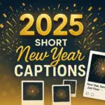 short new year captions for instagram post